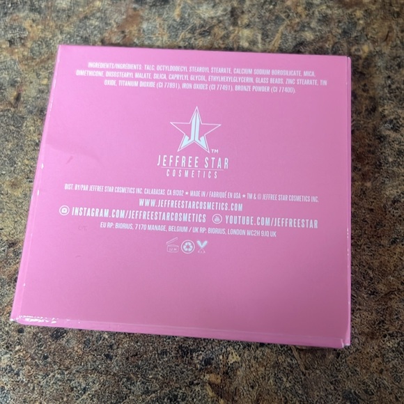 Jeffree star, cosmetics, single eyeshadow, owl eyes - Picture 3 of 4